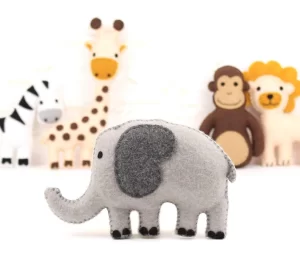 THINH GIA HUY - Tgh - Vải Xăm Kim (felt) - Handmade . 03