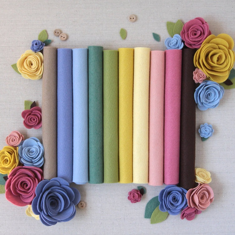 THINH GIA HUY - Tgh - Vải Xăm Kim (felt) Màu - 49 THINH GIA HUY - Tgh - Vải Xăm Kim (felt) Màu - 49