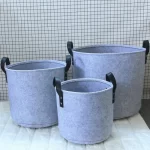 THINH GIA HUY - Tgh - Vải Xăm Kim (felt) - Túi Trồng Cây 12